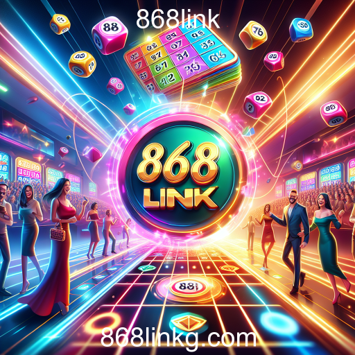 A Emoção do Bingo na 868link: Jogue e Conecte-se!