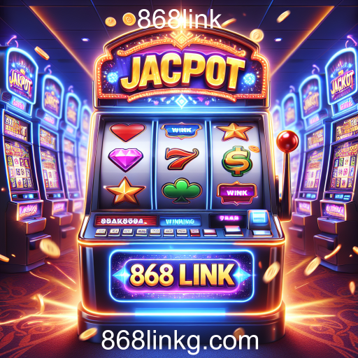 Explore os Jackpots no 868link: Grandes Prêmios e Emoção