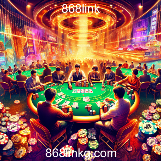 Descubra o Fascinante Mundo do Poker no 868link
